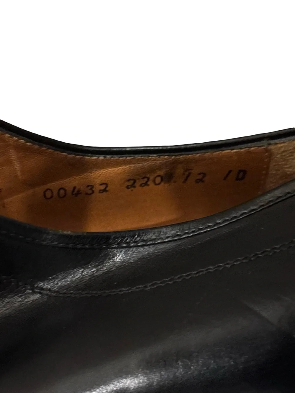 Men's Black Elegant Preppy Leather Dress Oxfords Old Money Dress Shoes Z 12